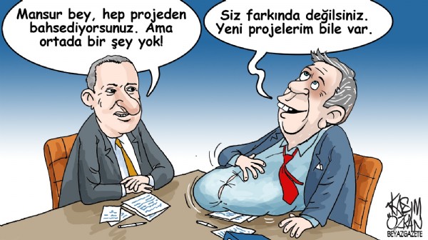 İşte günün karikatürü!